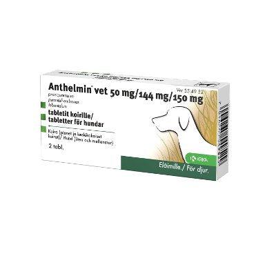 Anthelmin Vet 50 Mg/144 Mg/150 Mg Tabl - Apteekki 360 Helsinki - Verkkoapteekki