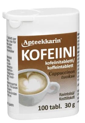 Apteekkarin Kofeiini - Apteekki 360 Helsinki - Verkkoapteekki