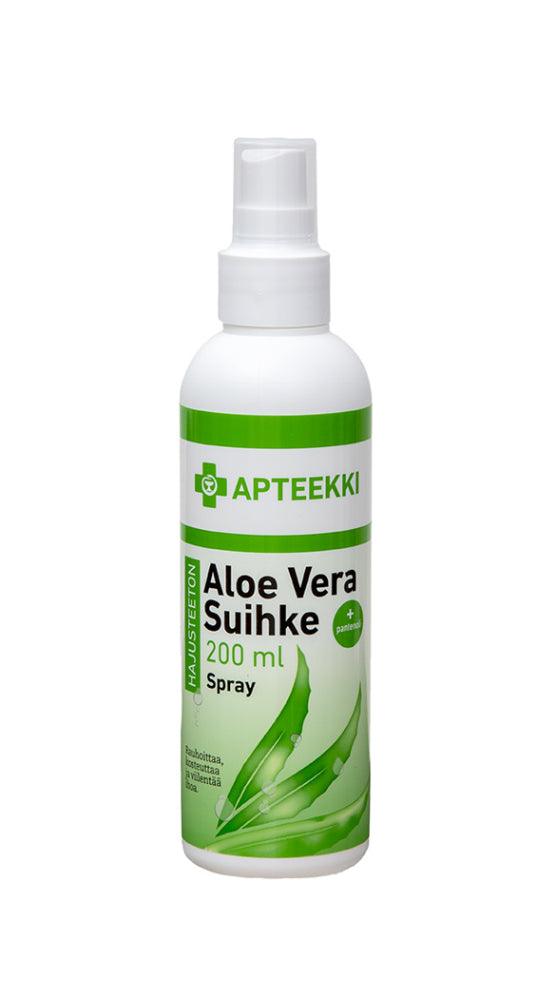 Apteekki Aloe Vera Spray - Apteekki 360 Helsinki - Verkkoapteekki