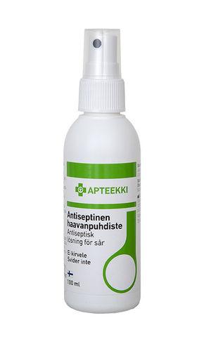 Apteekki Antiseptinen Haavanpuhdiste Spray - Apteekki 360 Helsinki - Verkkoapteekki