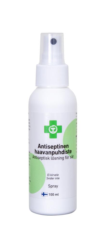 Apteekki Antiseptinen Haavanpuhdiste Spray - Apteekki 360 Helsinki - Verkkoapteekki