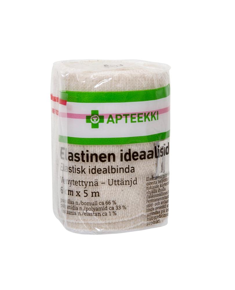 Apteekki Ideaaliside Elastinen 6Cmx5M - Apteekki 360 Helsinki - Verkkoapteekki