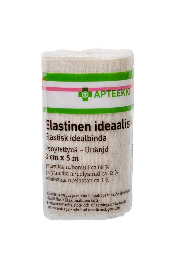 Apteekki Ideaaliside Elastinen 8Cmx5M - Apteekki 360 Helsinki - Verkkoapteekki