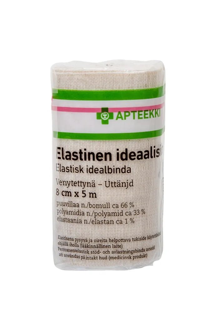 Apteekki Ideaaliside Elastinen 8Cmx5M - Apteekki 360 Helsinki - Verkkoapteekki