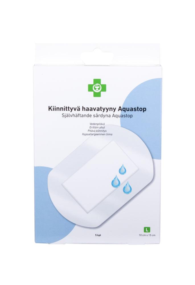Apteekki Kiinnittyvä Haavatyyny Aquastop L - Apteekki 360 Helsinki - Verkkoapteekki