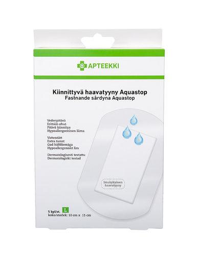 Apteekki Kiinnittyvä Haavatyyny Aquastop L - Apteekki 360 Helsinki - Verkkoapteekki
