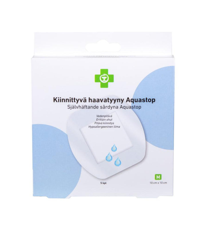 Apteekki Kiinnittyvä Haavatyyny Aquastop M - Apteekki 360 Helsinki - Verkkoapteekki