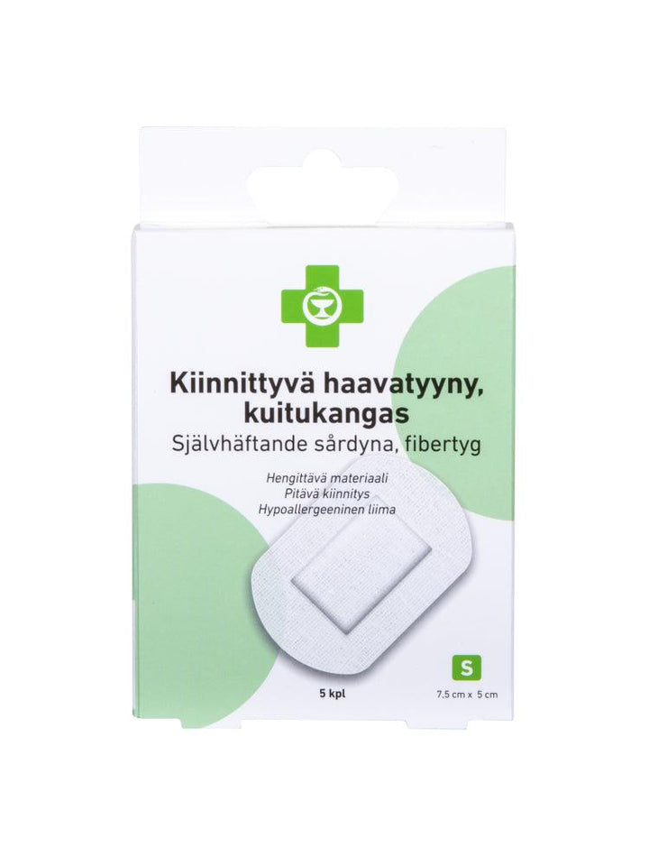 Apteekki Kiinnittyvä Haavatyyny S - Apteekki 360 Helsinki - Verkkoapteekki