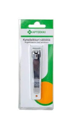 Apteekki Kynsileikkuri Säiliöllä - Apteekki 360 Helsinki - Verkkoapteekki