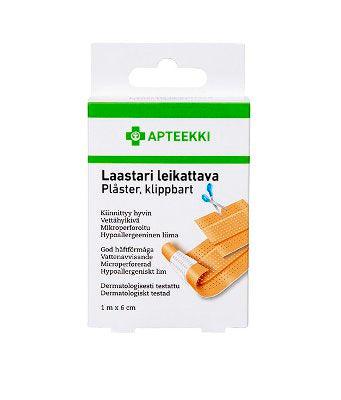 Apteekki Laastari Leikattava, Muovi 6Cm X 1M /Rasia - Apteekki 360 Helsinki - Verkkoapteekki