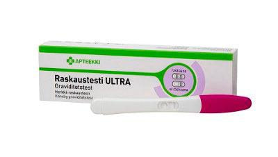 Apteekki Raskaustesti Ultra - Apteekki 360 Helsinki - Verkkoapteekki