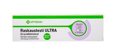 Apteekki Raskaustesti Ultra - Apteekki 360 Helsinki - Verkkoapteekki
