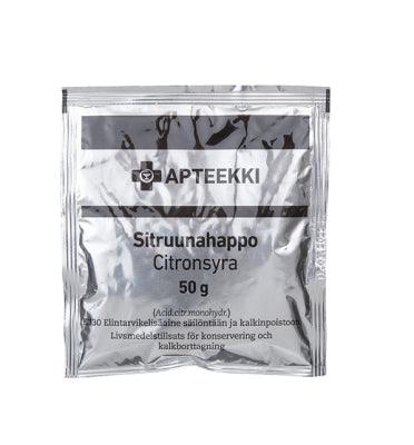Apteekki Sitruunahappo - Apteekki 360 Helsinki - Verkkoapteekki