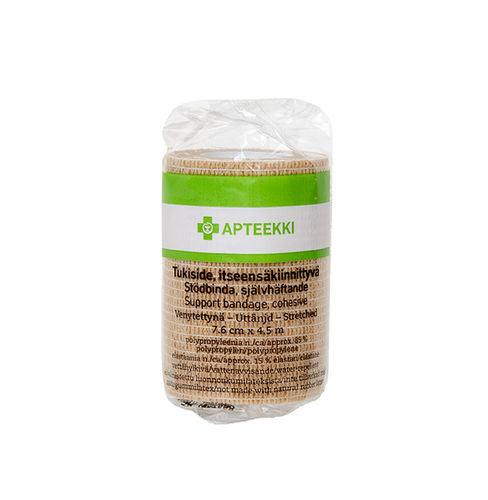 Apteekki Tukiside Itseensäkiinnittyvä Beige 7,6 Cm X 4,5 M - Apteekki 360 Helsinki - Verkkoapteekki