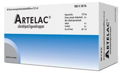 Artelac 3,2 Mg/Ml Silmätipat, Liuos, Kerta-Annospakkaus - Apteekki 360 Helsinki - Verkkoapteekki