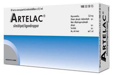 Artelac 3,2 Mg/Ml Silmätipat, Liuos, Kerta-Annospakkaus - Apteekki 360 Helsinki - Verkkoapteekki