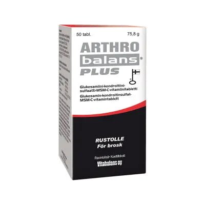 Arthrobalans Plus - Apteekki 360 Helsinki - Verkkoapteekki