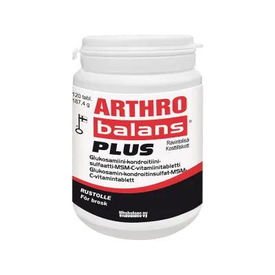 Arthrobalans Plus - Apteekki 360 Helsinki - Verkkoapteekki
