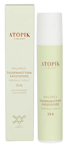 Atopik Balance tasapainottava kasvovoide 24h 50 ml - Apteekki 360 Helsinki - Verkkoapteekki
