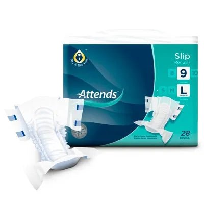 Attends Slip Regular Teippivaippa 9 L - Apteekki 360 Helsinki - Verkkoapteekki