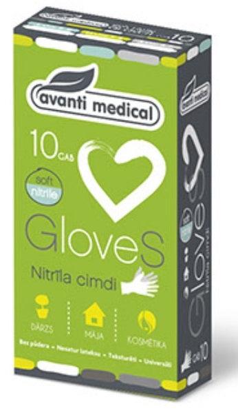 Avanti Medical Tutkimuskäsine Nitriili L - Apteekki 360 Helsinki - Verkkoapteekki
