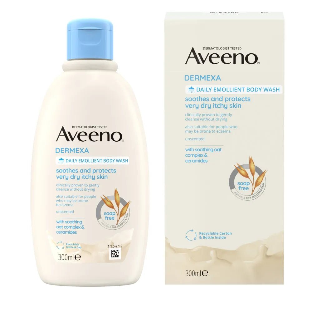 Aveeno Dermexa Daily Emollient Body Wash - Apteekki 360 Helsinki - Verkkoapteekki