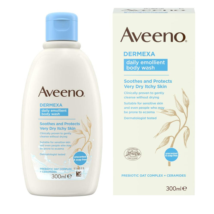 Aveeno Dermexa Daily Emollient Body Wash - Apteekki 360 Helsinki - Verkkoapteekki
