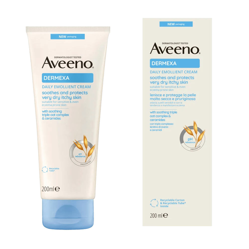 Aveeno Dermexa Daily Emollient Cream - Apteekki 360 Helsinki - Verkkoapteekki