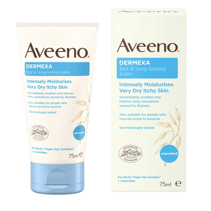 Aveeno Dermexa Fast & Long Lasting Balm - Apteekki 360 Helsinki - Verkkoapteekki