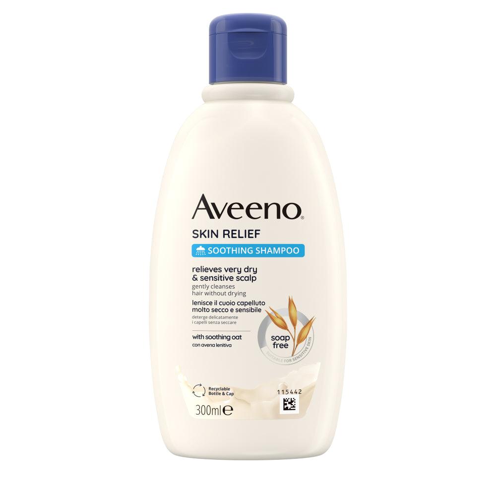 Aveeno Skin Relief Soothing Shampoo - Apteekki 360 Helsinki - Verkkoapteekki