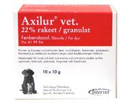 Axilur 220 Mg/G Vet. Rakeet, 10 X 10 G - Apteekki 360 Helsinki - Verkkoapteekki