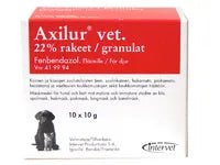 Axilur 220 Mg/G Vet. Rakeet, 10 X 10 G - Apteekki 360 Helsinki - Verkkoapteekki