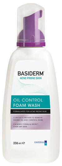 Basiderm Oil Control Foam Wash - Apteekki 360 Helsinki - Verkkoapteekki