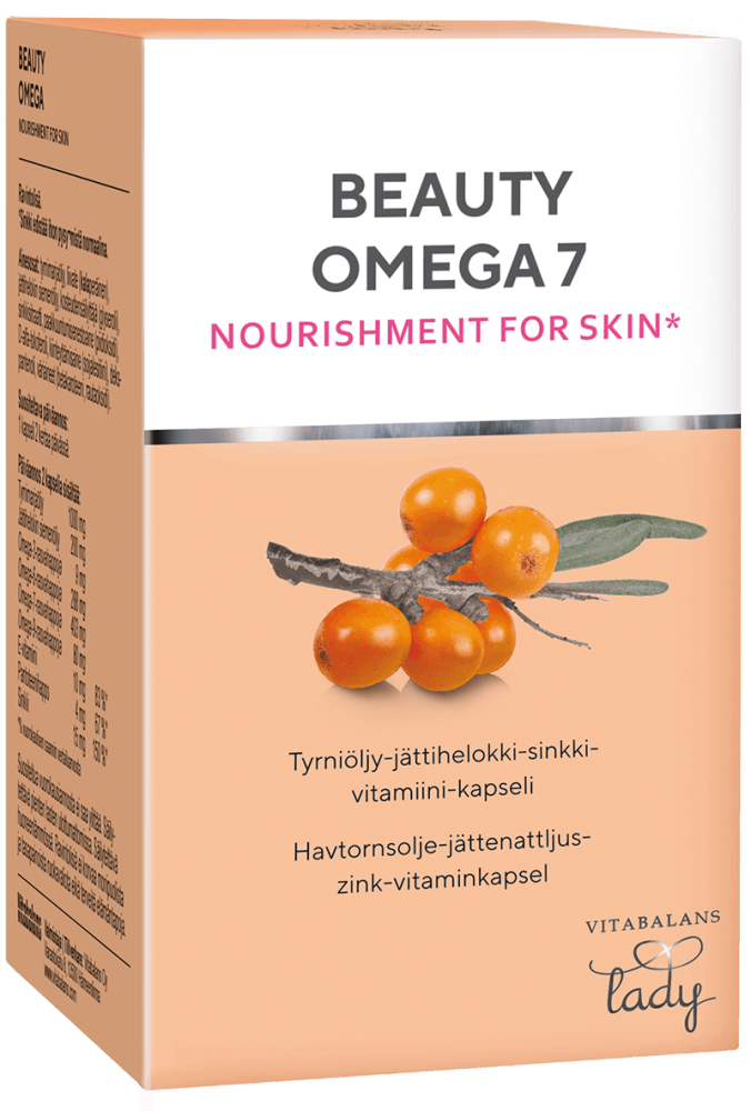 Beauty Omega-7 - Apteekki 360 Helsinki - Verkkoapteekki