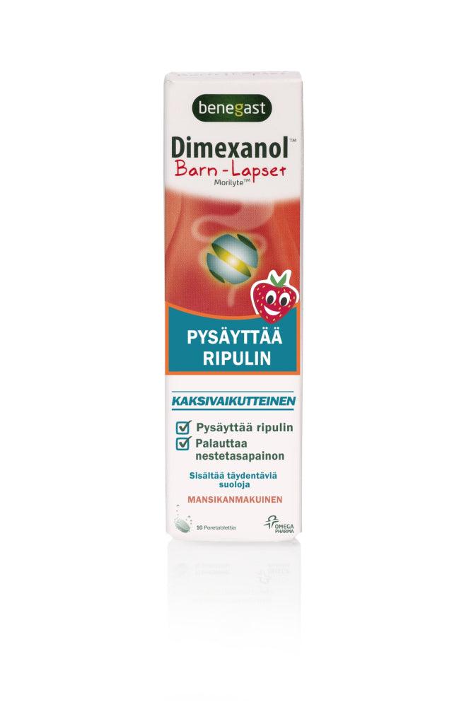 Benegast Dimexanol Kids - Apteekki 360 Helsinki - Verkkoapteekki