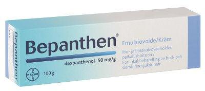 Bepanthen 50 Mg/G Emulsiovoide - Apteekki 360 Helsinki - Verkkoapteekki
