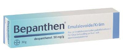 Bepanthen 50 Mg/G Emulsiovoide - Apteekki 360 Helsinki - Verkkoapteekki