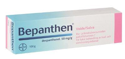 Bepanthen 50 Mg/G Lääkevoide - Apteekki 360 Helsinki - Verkkoapteekki