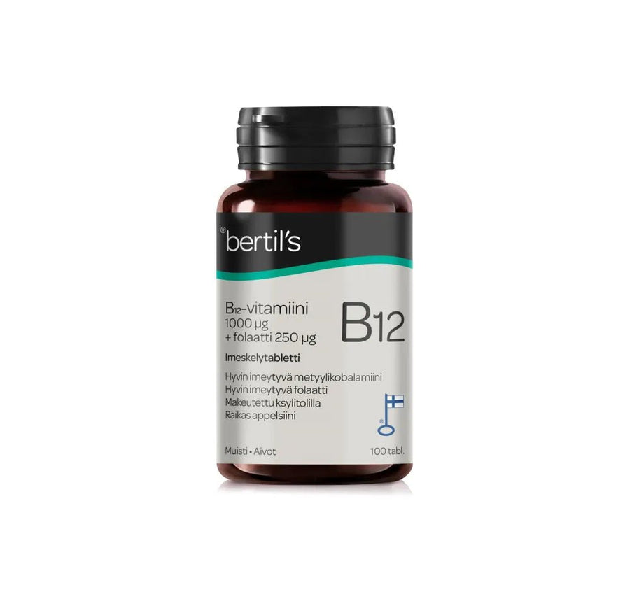 Bertil's B12 + Folaatti