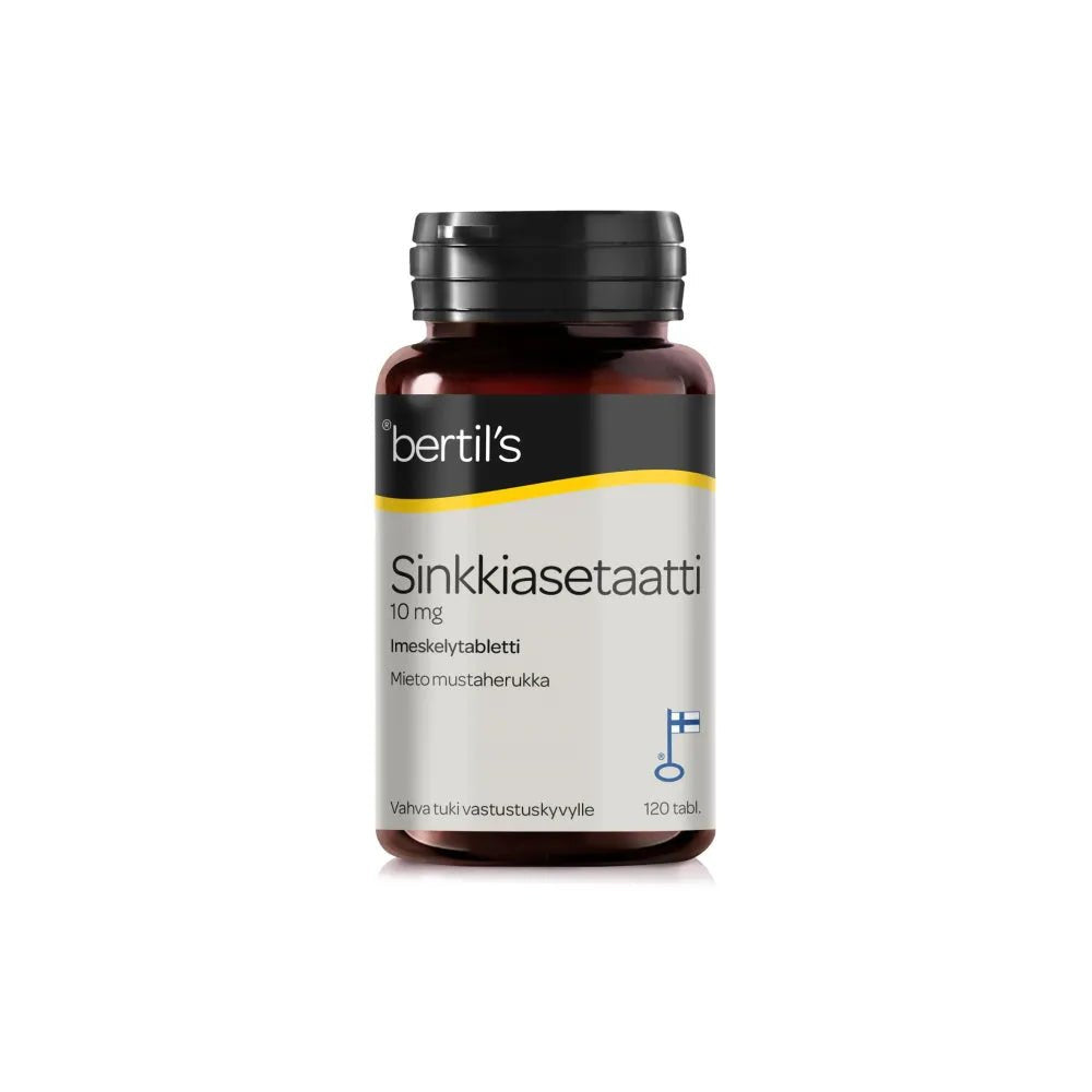 Bertils Sinkkiasetaatti - Apteekki 360 Helsinki - Verkkoapteekki