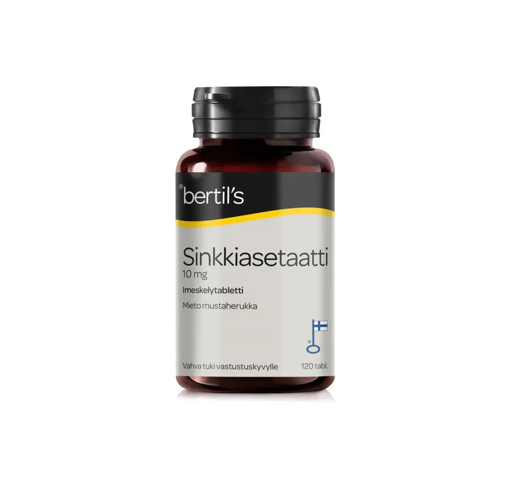 Bertils Sinkkiasetaatti - Apteekki 360 Helsinki - Verkkoapteekki