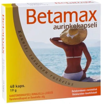 Betamax Aurinkokapseli - Apteekki 360 Helsinki - Verkkoapteekki