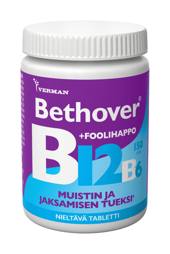 Bethover B12 + Foolihappo + B6 - Apteekki 360 Helsinki - Verkkoapteekki