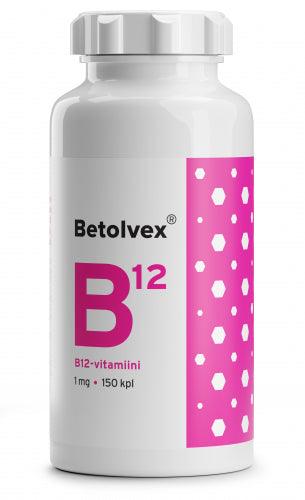 Betolvex B12-vitamiini 1mg - Apteekki 360 Helsinki - Verkkoapteekki