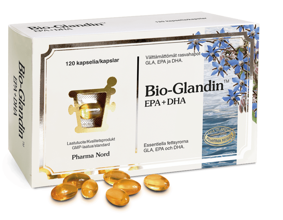 Bio-Glandin Epa + Dha - Apteekki 360 Helsinki - Verkkoapteekki