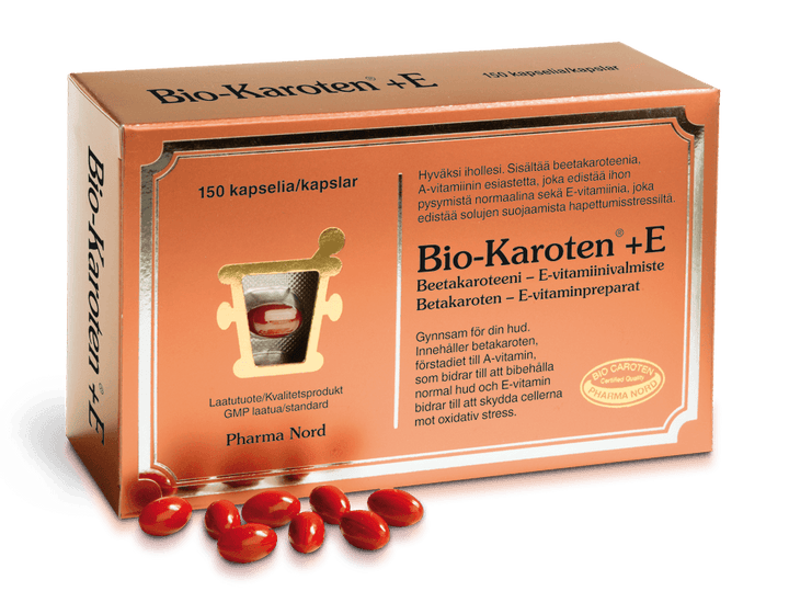 Bio-Karoten+E - Apteekki 360 Helsinki - Verkkoapteekki
