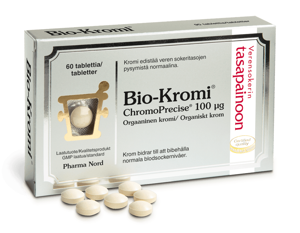 Bio-Kromi Chromoprecise 100 Mikrog - Apteekki 360 Helsinki - Verkkoapteekki