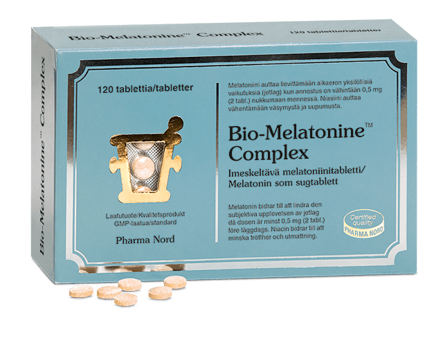 Bio-Melatonin Complex - Apteekki 360 Helsinki - Verkkoapteekki