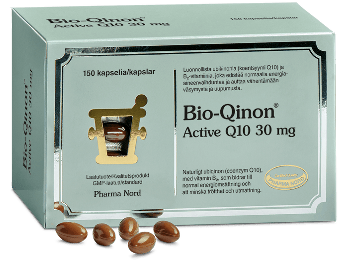 Bio-Qinon Q10 30Mg - Apteekki 360 Helsinki - Verkkoapteekki