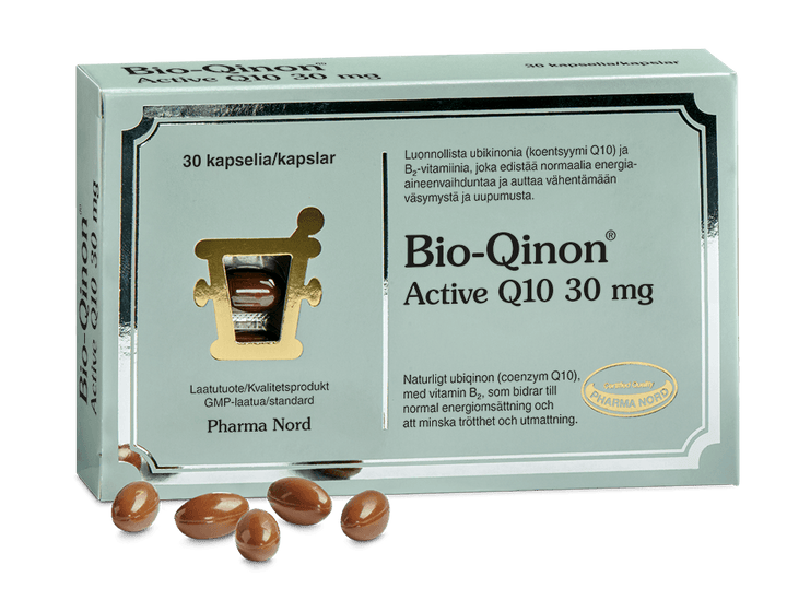 Bio-Qinon Q10 30Mg - Apteekki 360 Helsinki - Verkkoapteekki